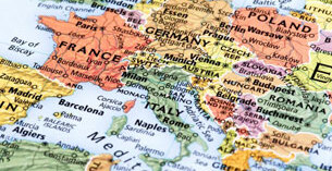 European map European map