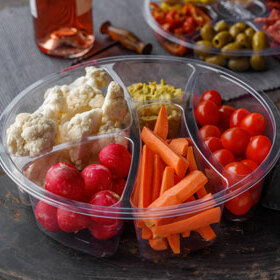 ANL Packaging tray for fresh food or tapas ANL Packaging tray for fresh food or tapas