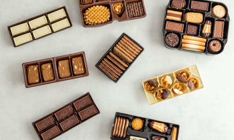 ANL Packaging confectionery trays ANL Packaging confectionery trays
