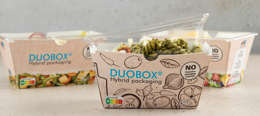 Turtlebox emballage hybride Turtlebox emballage hybride