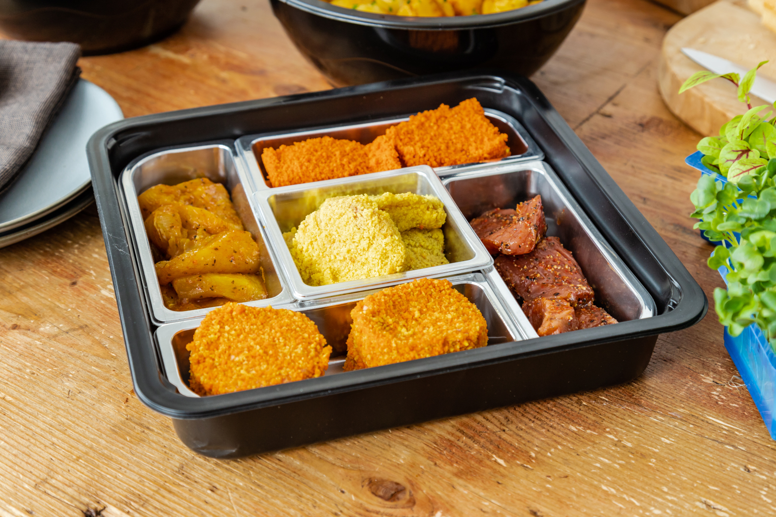 ANL Plastics has continued to grow from its expertise in food packaging.