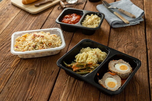ANL Packaging trays for ready meals ANL Packaging trays for ready meals